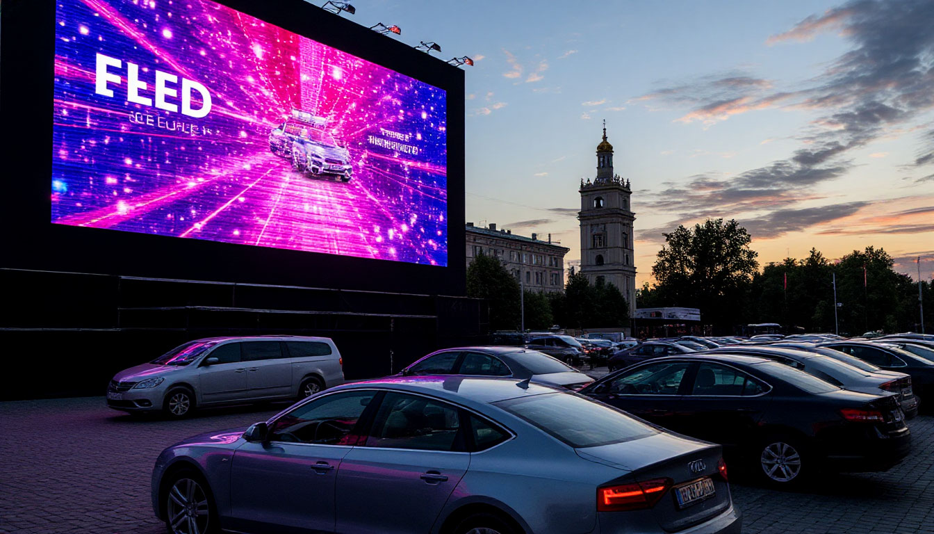 Аренда LED-экранов: профессиональные технологии для мероприятий