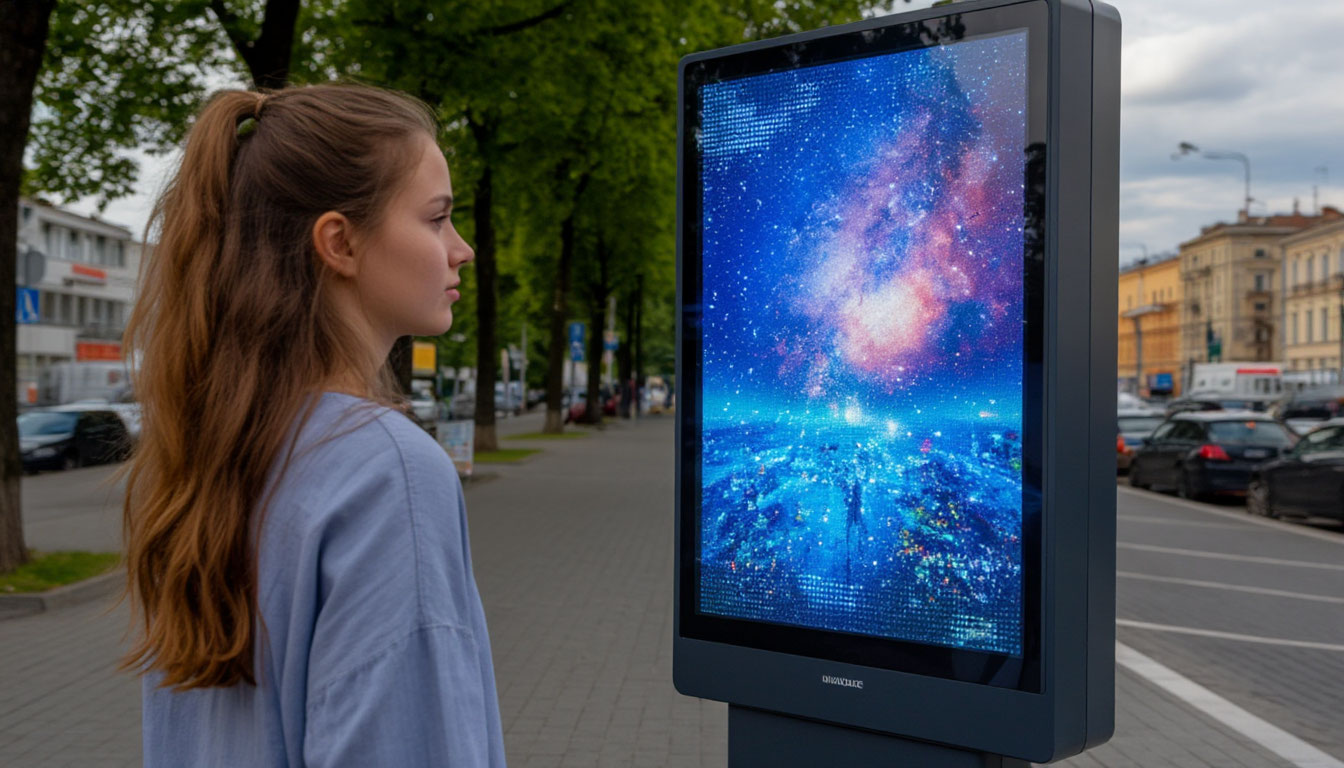 Интерактивные напольные LED-экраны с сенсором: новые горизонты